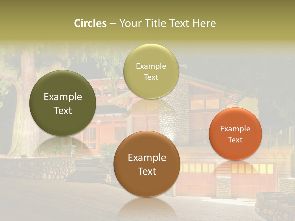 Vancouver Garden Elegance PowerPoint Template