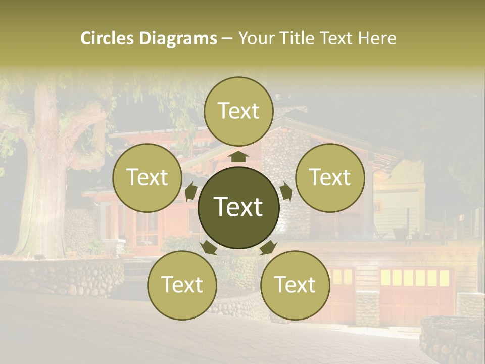 Vancouver Garden Elegance PowerPoint Template