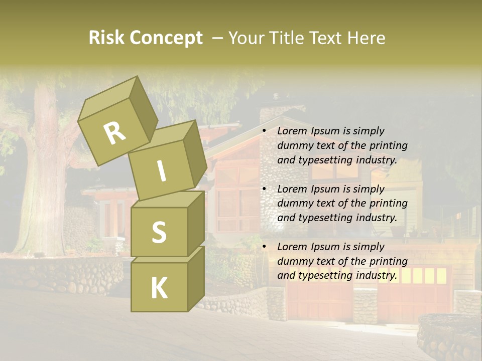 Vancouver Garden Elegance PowerPoint Template