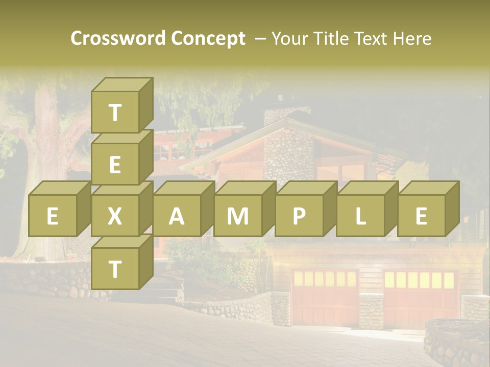 Vancouver Garden Elegance PowerPoint Template