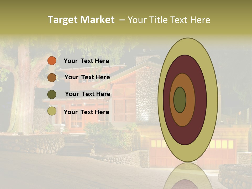 Vancouver Garden Elegance PowerPoint Template