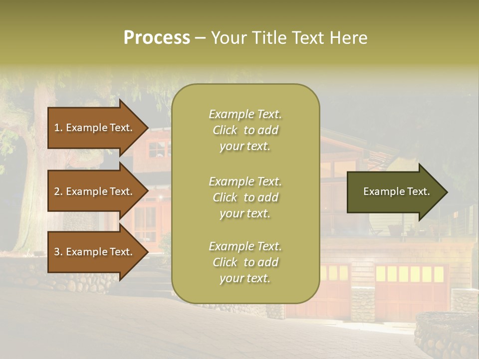 Vancouver Garden Elegance PowerPoint Template