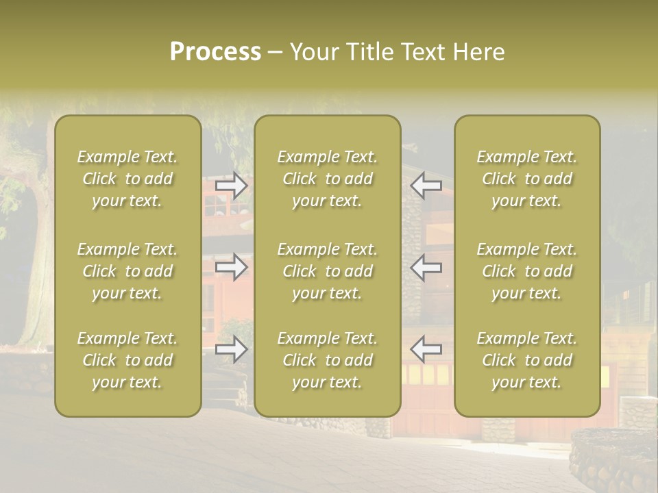 Vancouver Garden Elegance PowerPoint Template
