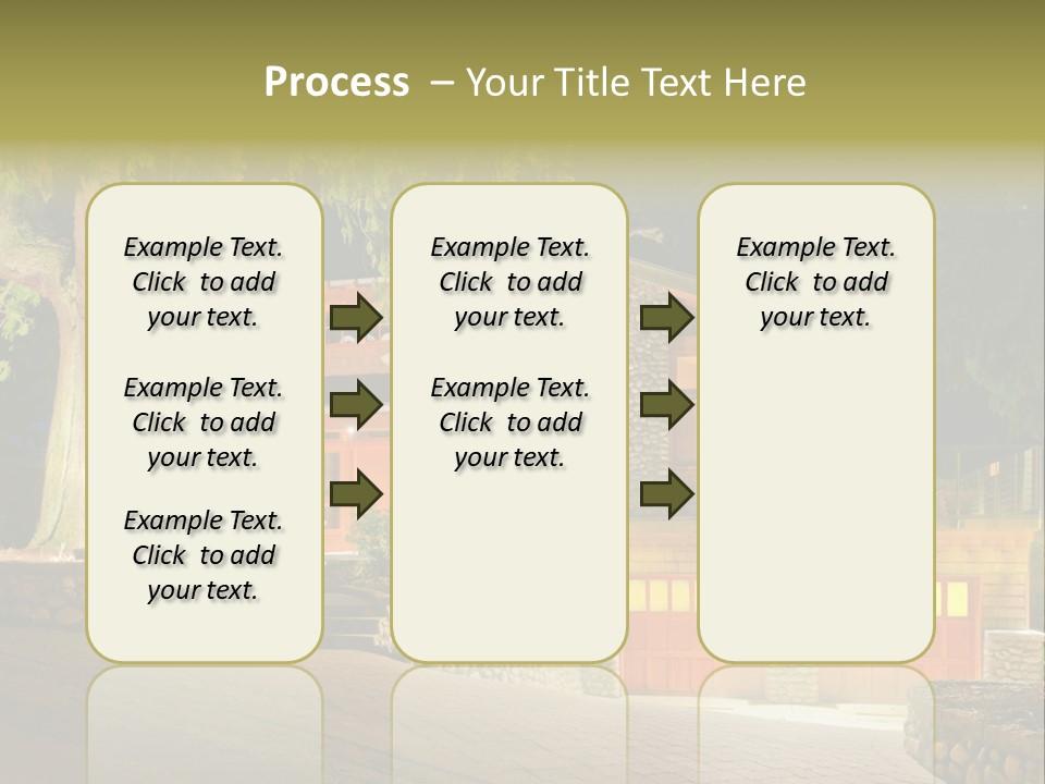 Vancouver Garden Elegance PowerPoint Template