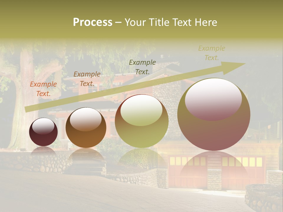 Vancouver Garden Elegance PowerPoint Template