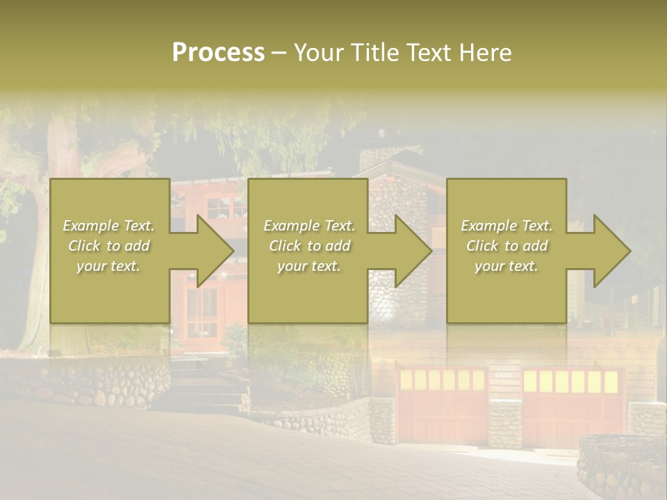 Vancouver Garden Elegance PowerPoint Template