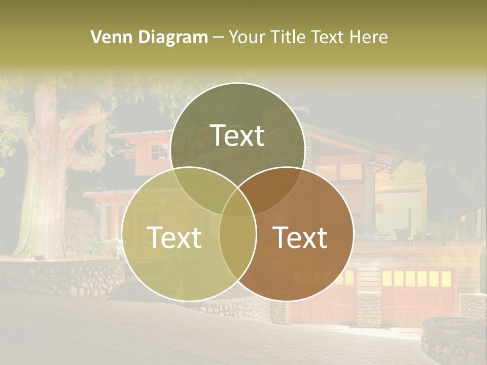 Vancouver Garden Elegance PowerPoint Template