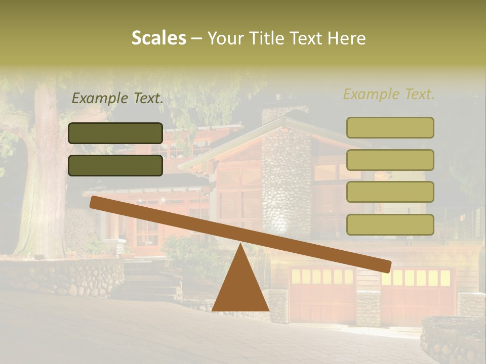 Vancouver Garden Elegance PowerPoint Template