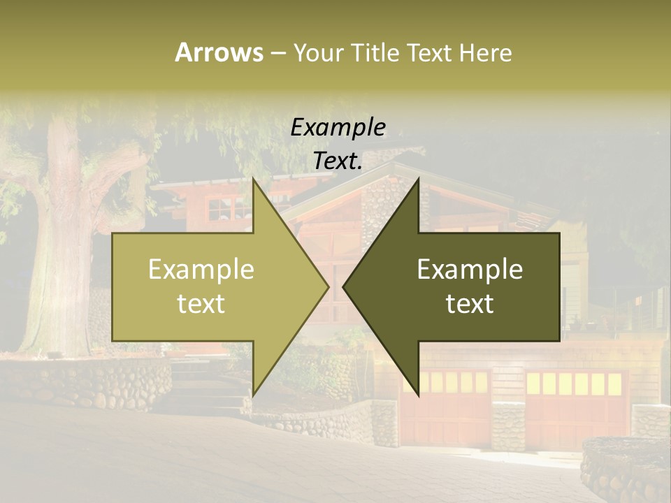 Vancouver Garden Elegance PowerPoint Template