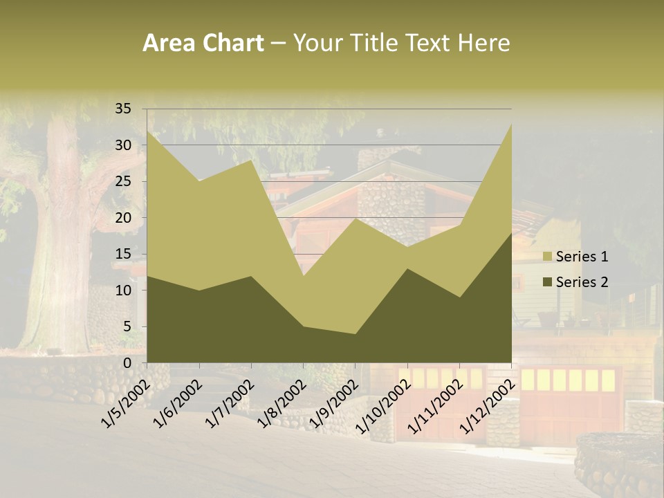 Vancouver Garden Elegance PowerPoint Template