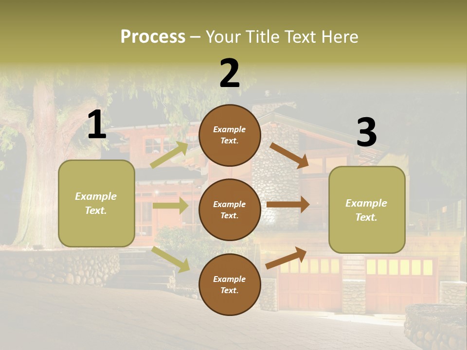 Vancouver Garden Elegance PowerPoint Template