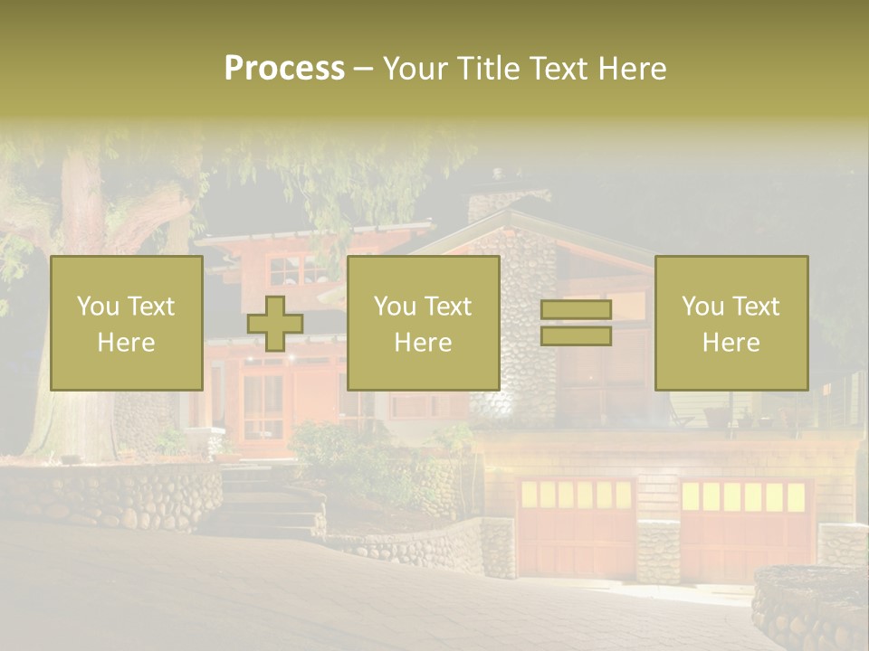 Vancouver Garden Elegance PowerPoint Template