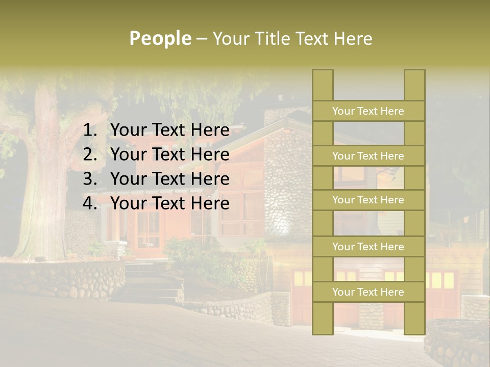 Vancouver Garden Elegance PowerPoint Template