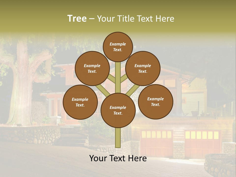 Vancouver Garden Elegance PowerPoint Template