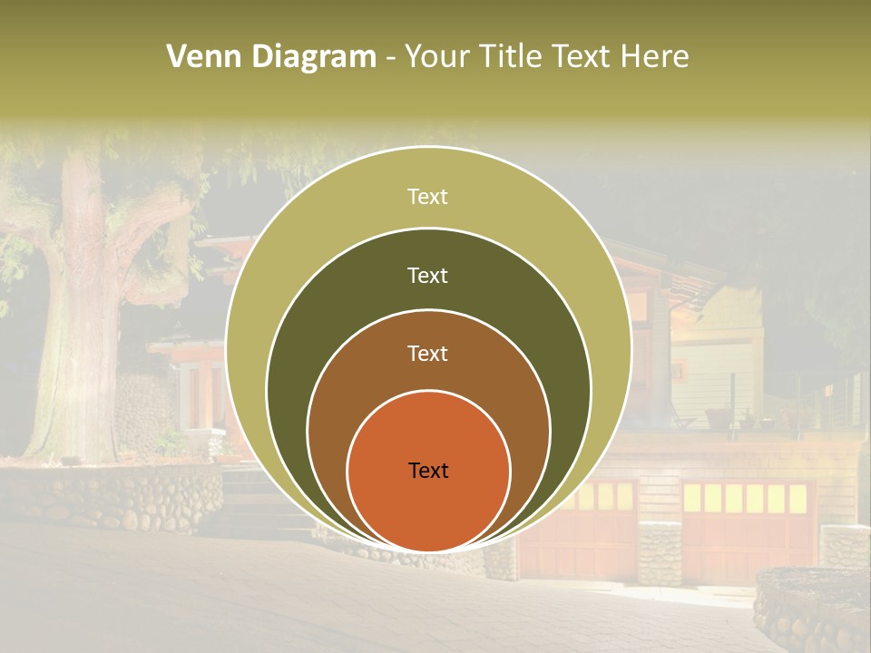 Vancouver Garden Elegance PowerPoint Template