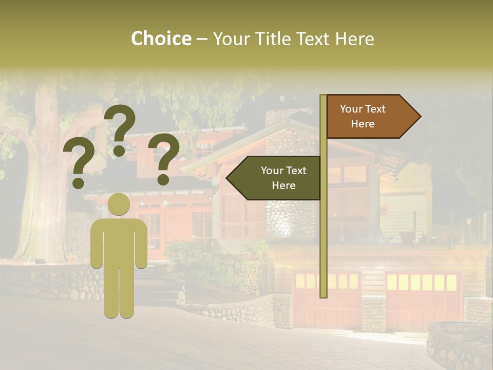 Vancouver Garden Elegance PowerPoint Template