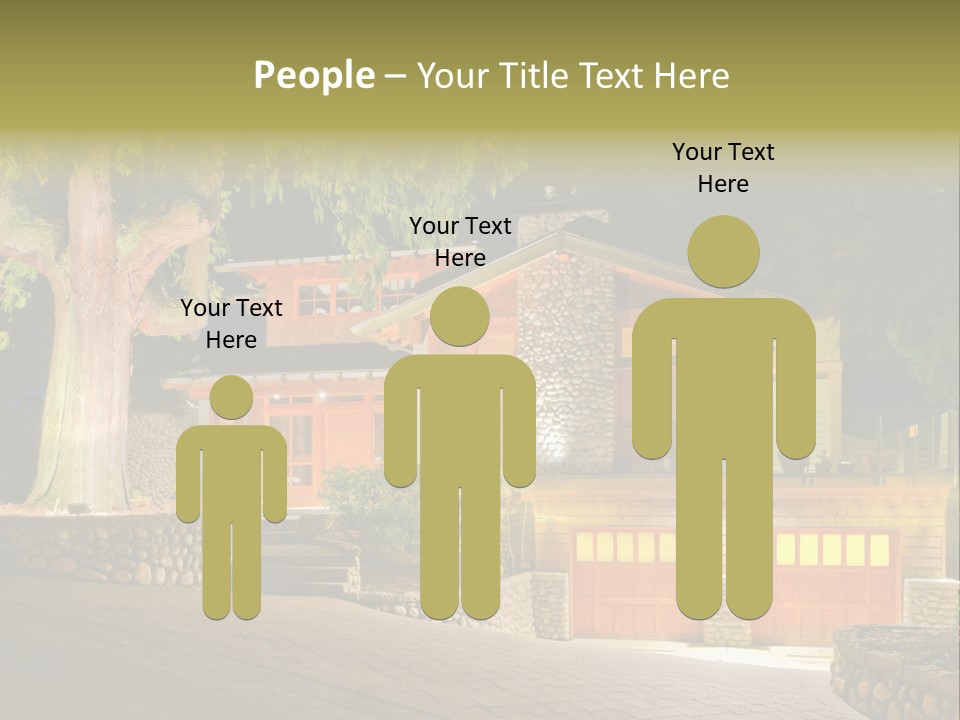 Vancouver Garden Elegance PowerPoint Template