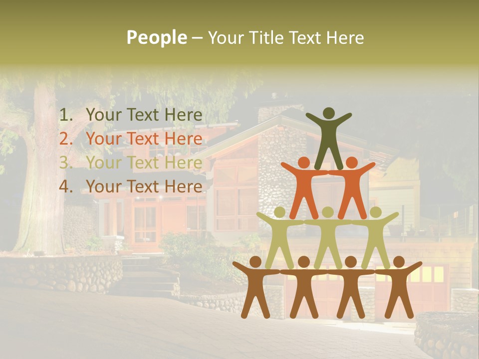 Vancouver Garden Elegance PowerPoint Template