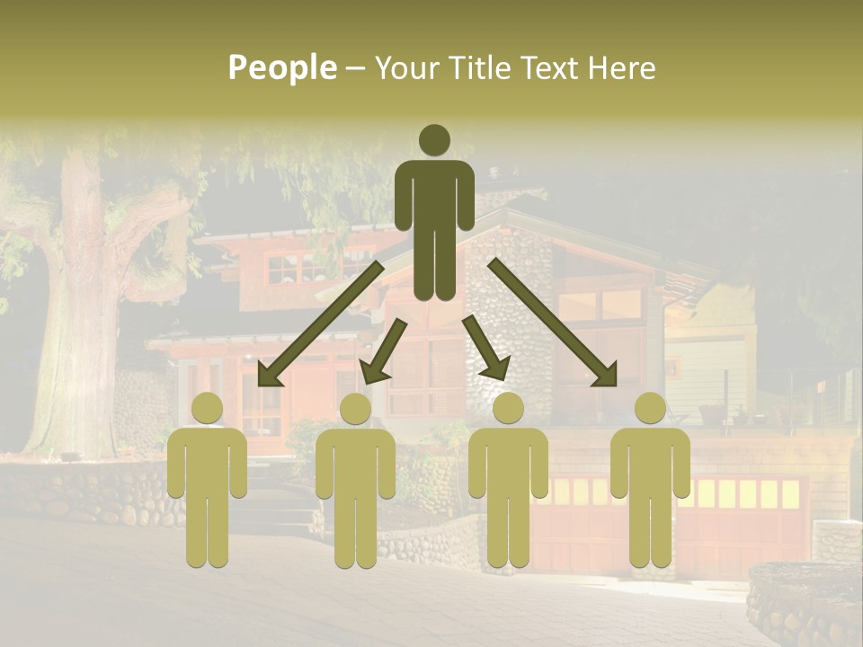 Vancouver Garden Elegance PowerPoint Template