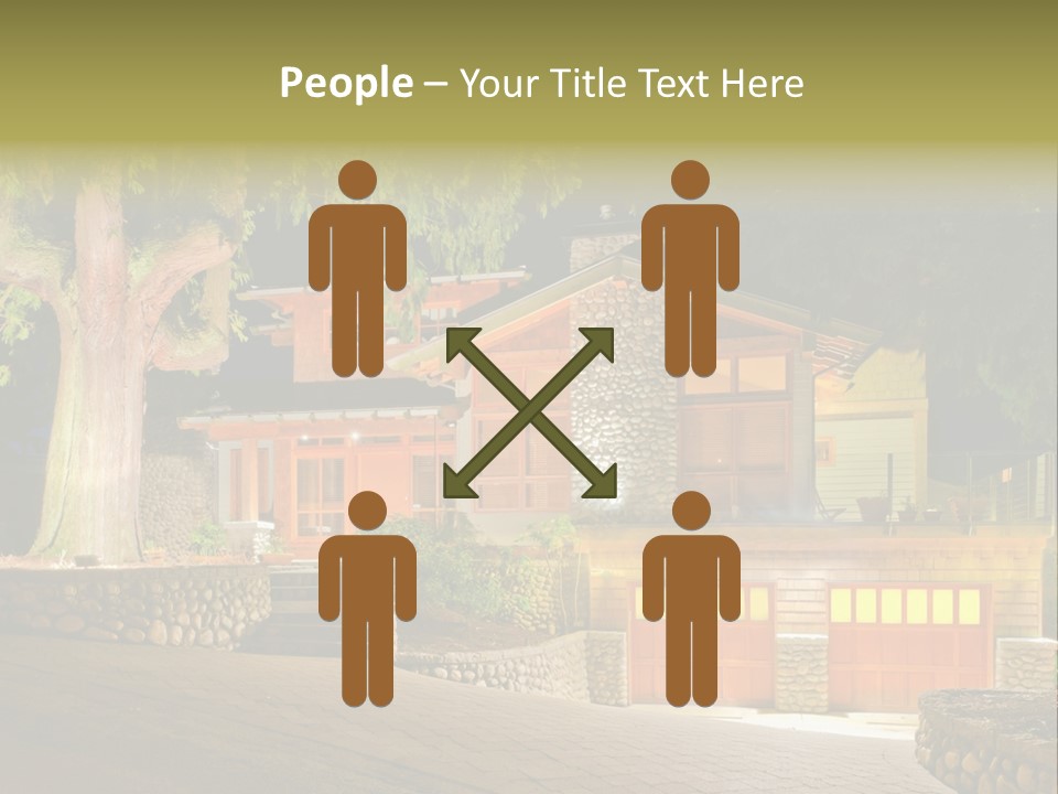 Vancouver Garden Elegance PowerPoint Template