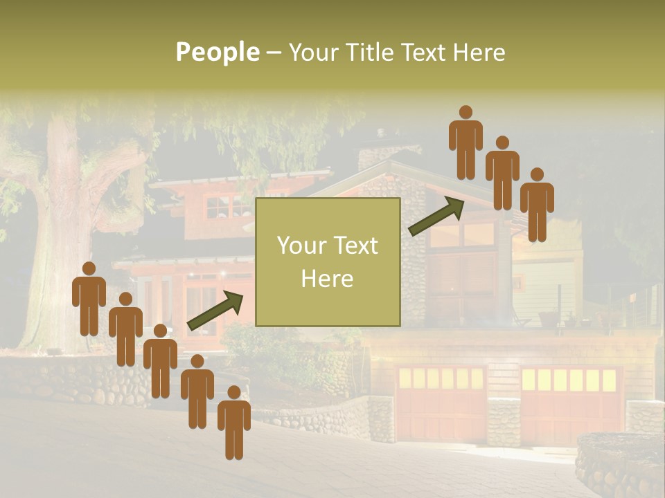 Vancouver Garden Elegance PowerPoint Template