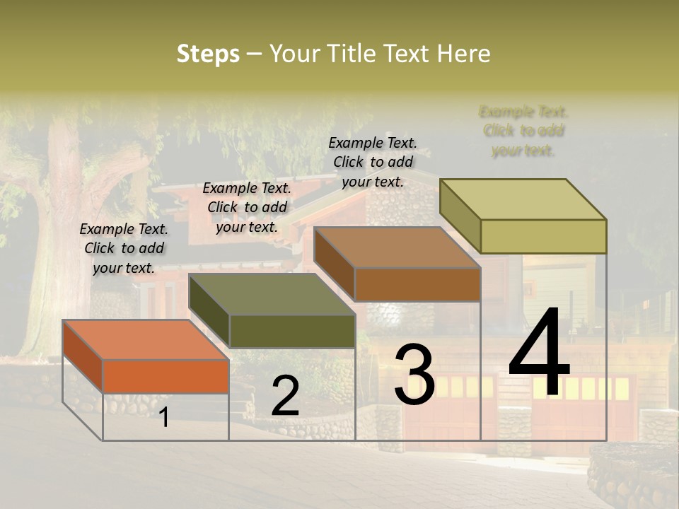 Vancouver Garden Elegance PowerPoint Template