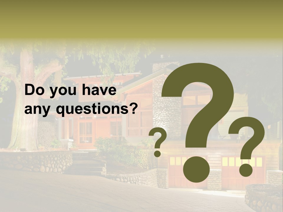 Vancouver Garden Elegance PowerPoint Template