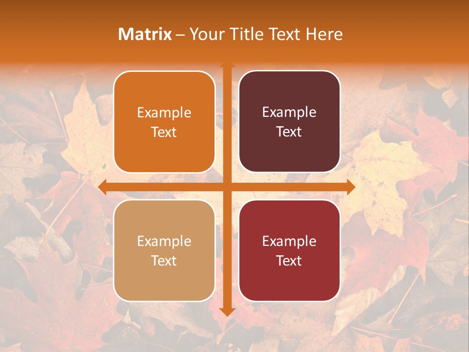 View September Season PowerPoint Template