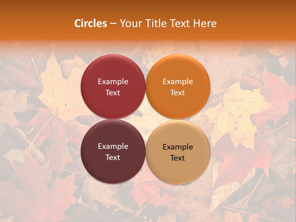 View September Season PowerPoint Template