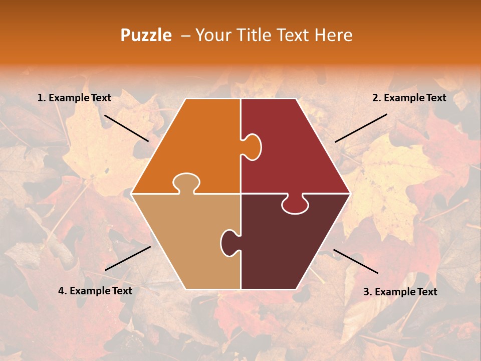 View September Season PowerPoint Template