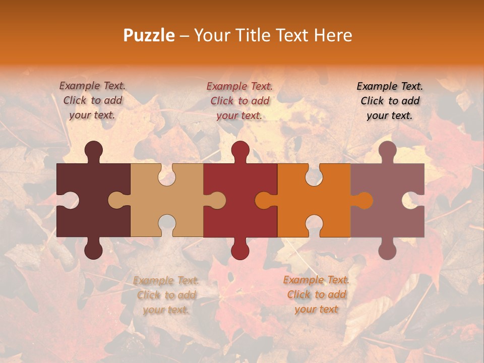 View September Season PowerPoint Template