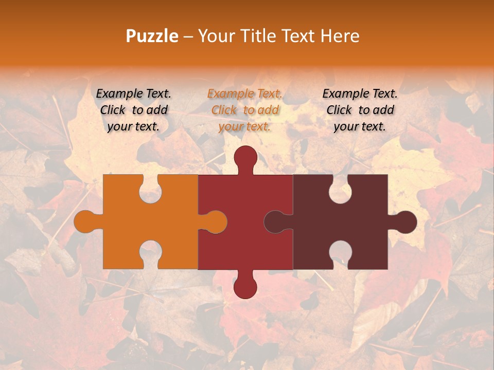 View September Season PowerPoint Template