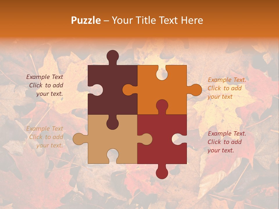 View September Season PowerPoint Template