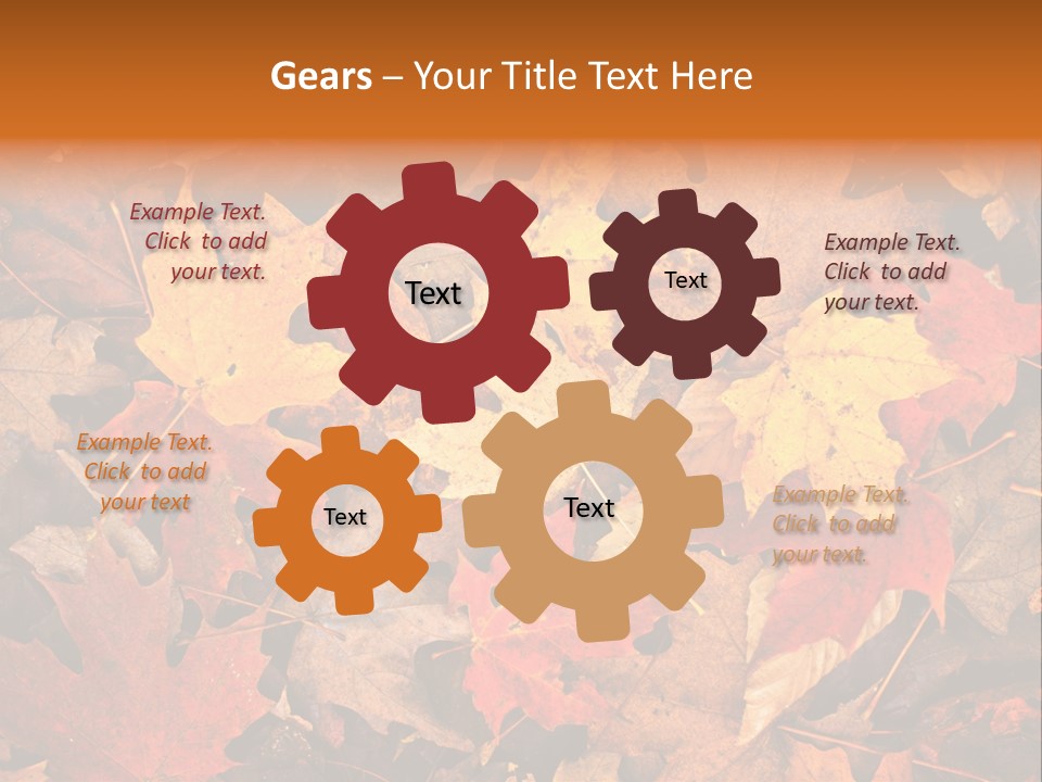 View September Season PowerPoint Template