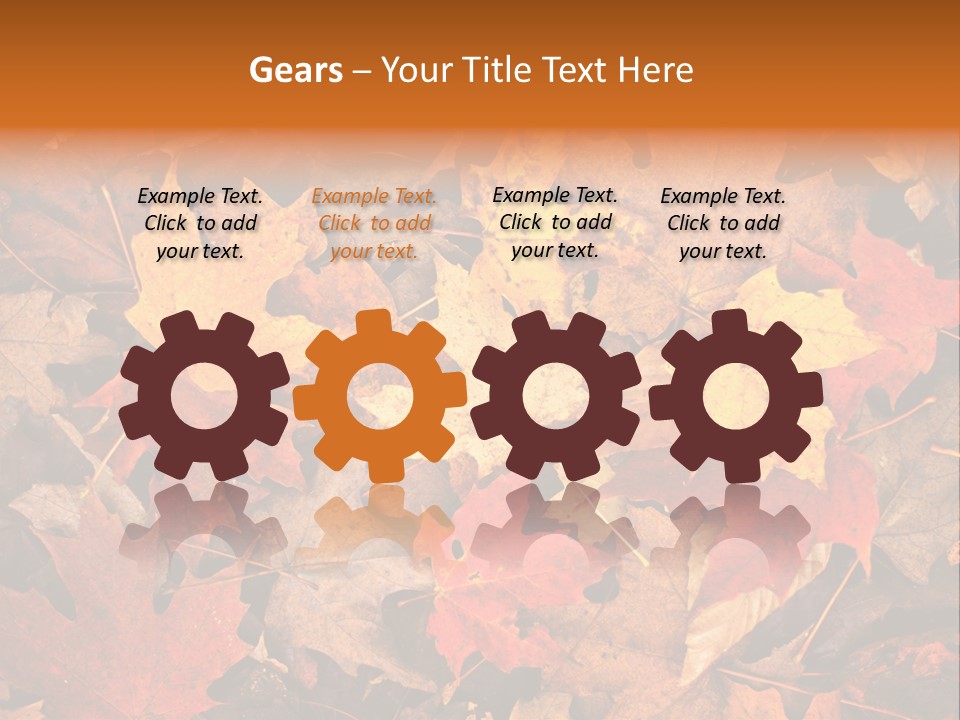 View September Season PowerPoint Template