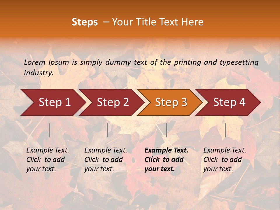 View September Season PowerPoint Template