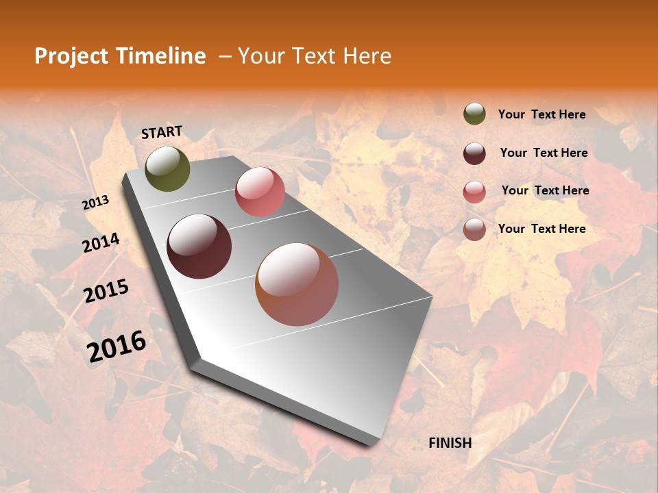 View September Season PowerPoint Template