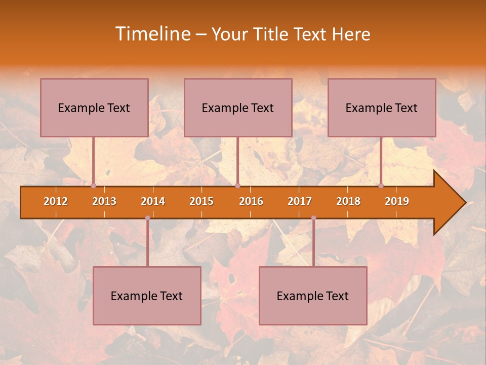 View September Season PowerPoint Template