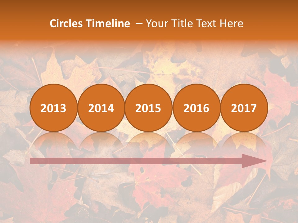 View September Season PowerPoint Template