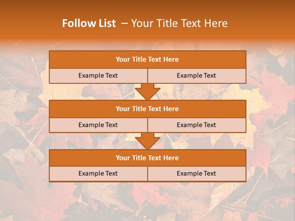 View September Season PowerPoint Template