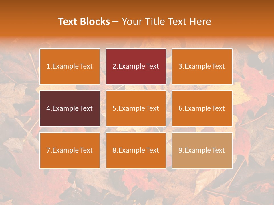View September Season PowerPoint Template