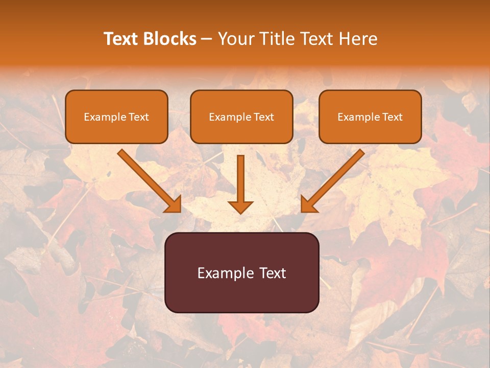 View September Season PowerPoint Template