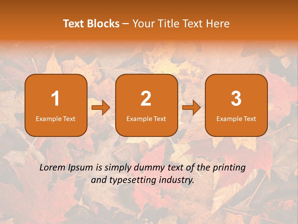 View September Season PowerPoint Template