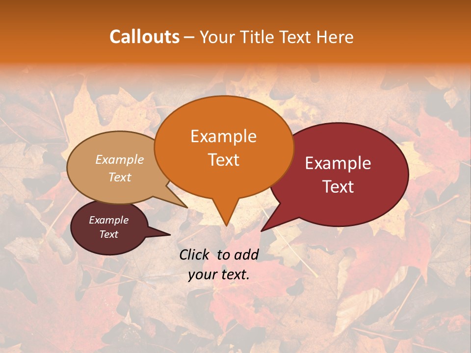 View September Season PowerPoint Template