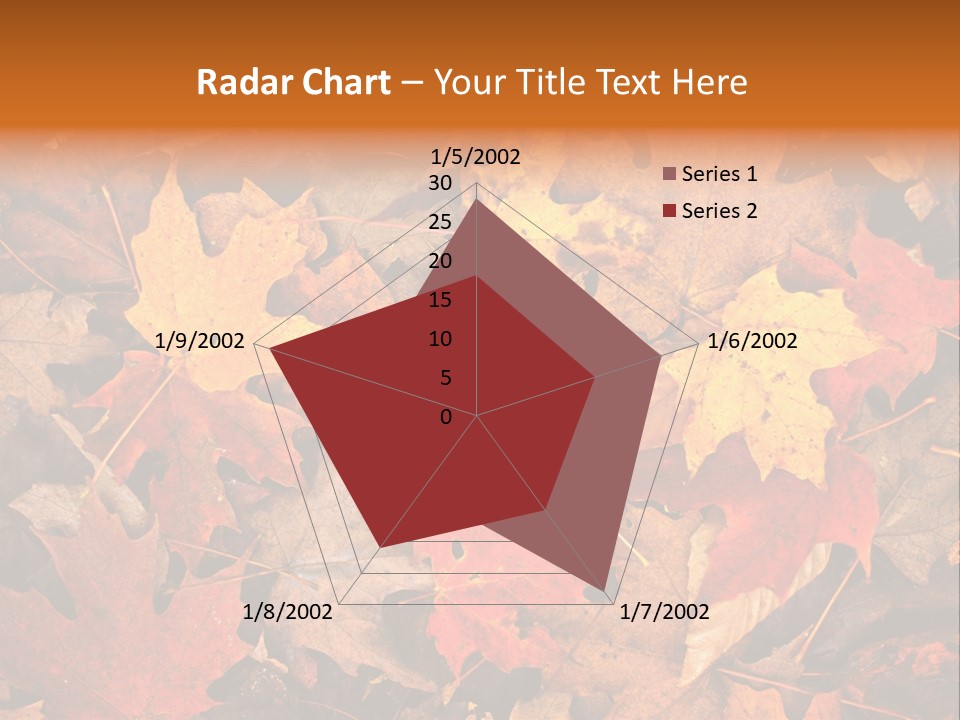 View September Season PowerPoint Template