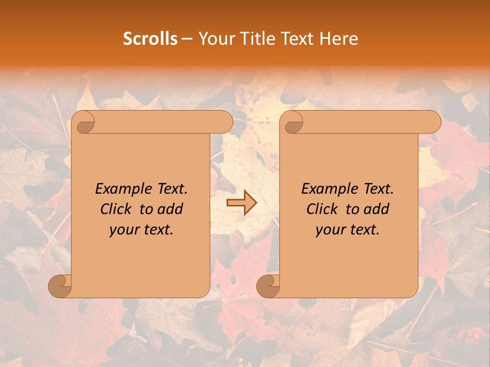 View September Season PowerPoint Template