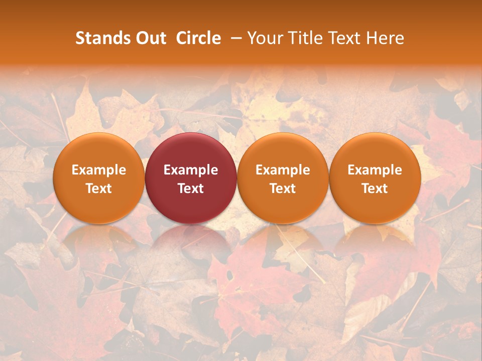 View September Season PowerPoint Template