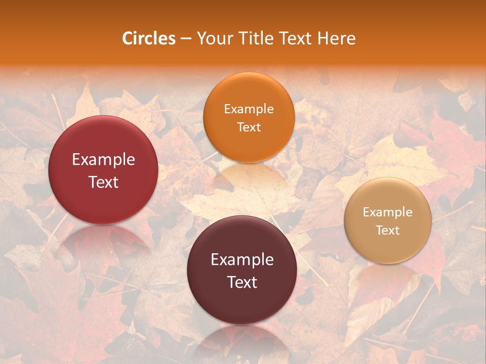 View September Season PowerPoint Template