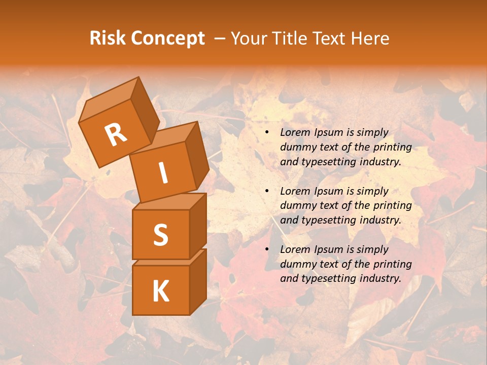 View September Season PowerPoint Template