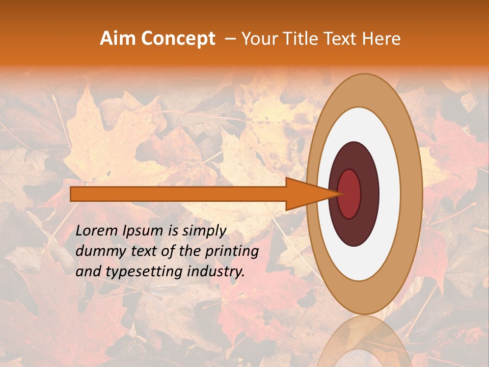View September Season PowerPoint Template